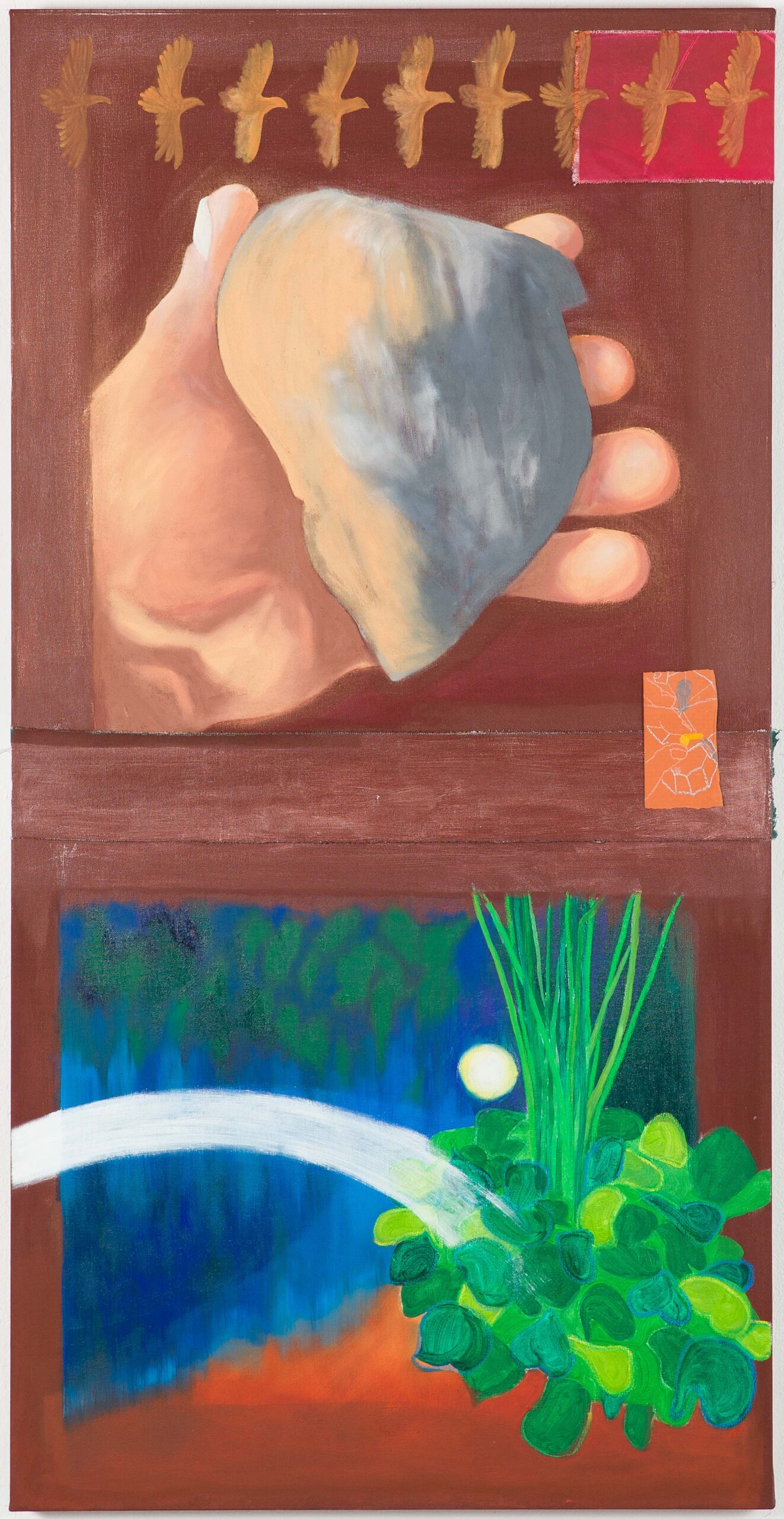 Geologist's hands | Print - Image 5