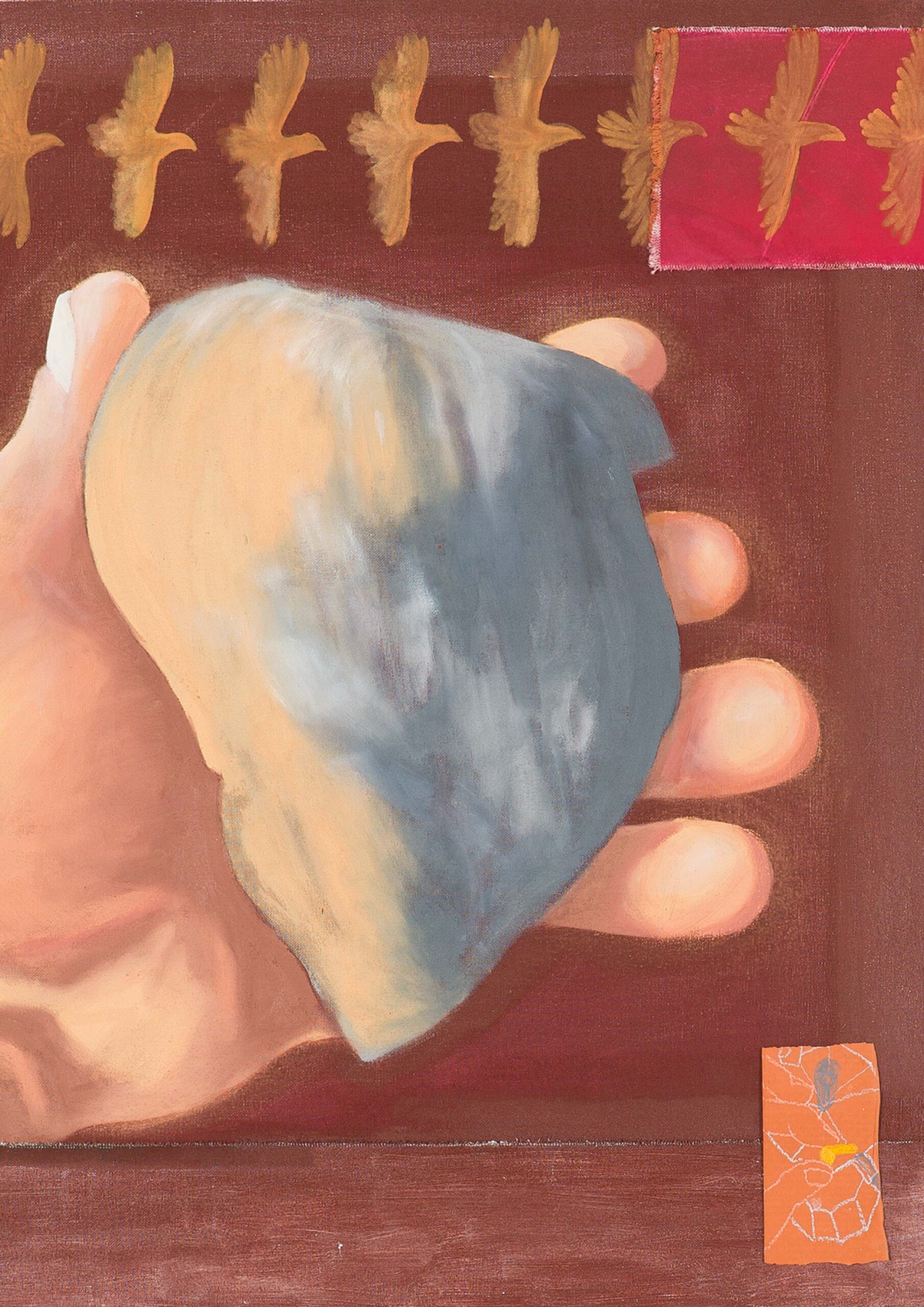 Geologist's hands | Print - Image 6