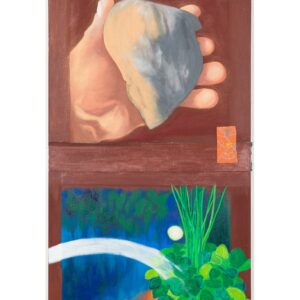 Geologist's hands | Print
