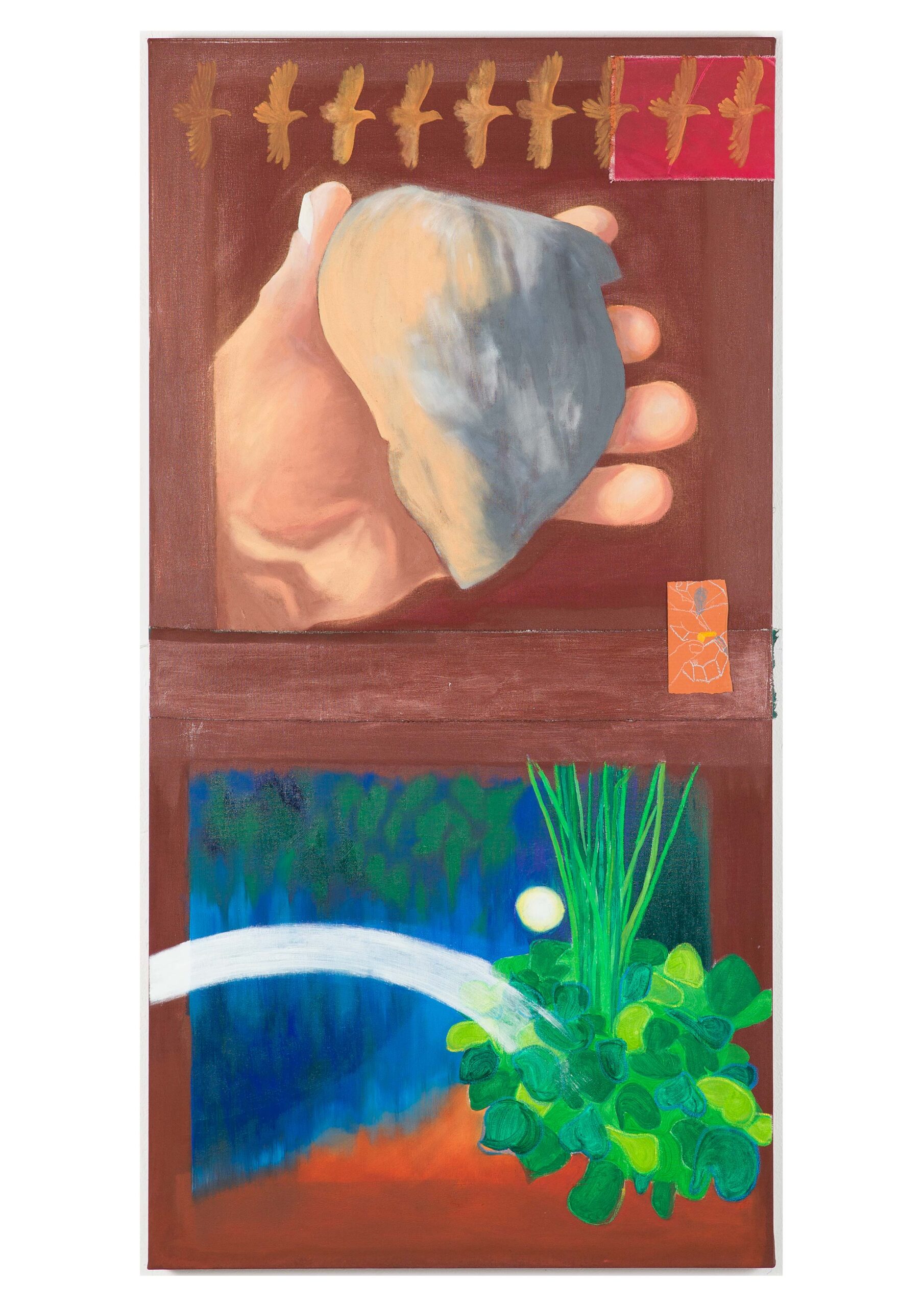 Geologist's hands | Print